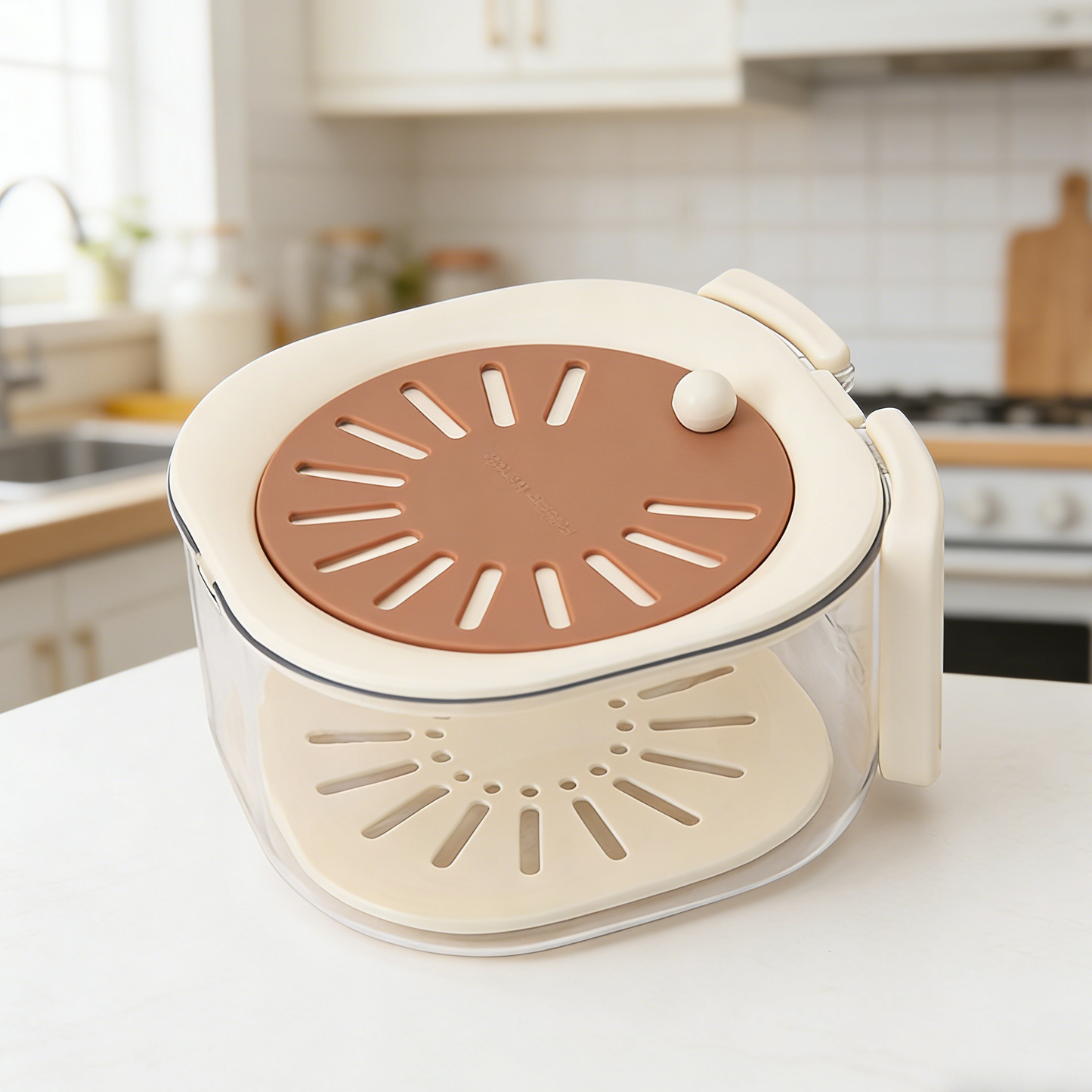 Elvanius® FreshLock Produce Washing Basket