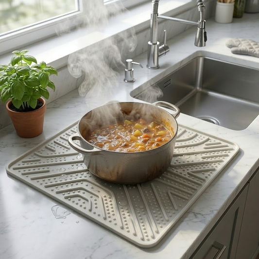 Elvanius® Multi-Purpose Silicone Kitchen Mat